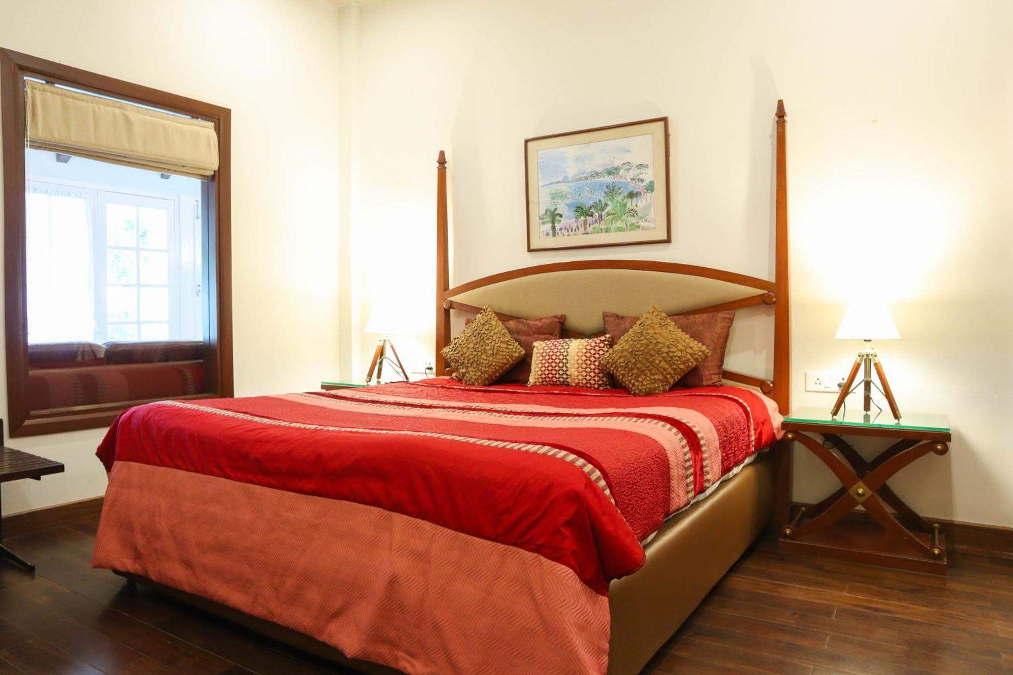 Hostie Stanley House-Heritage Home With Private Garden And Parking ไนนิตัล ภายนอก รูปภาพ