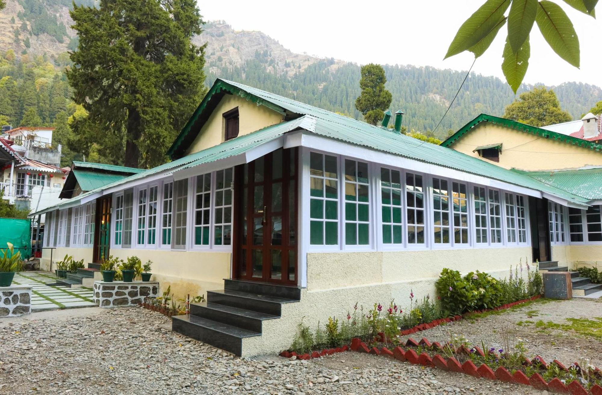 Hostie Stanley House-Heritage Home With Private Garden And Parking ไนนิตัล ภายนอก รูปภาพ